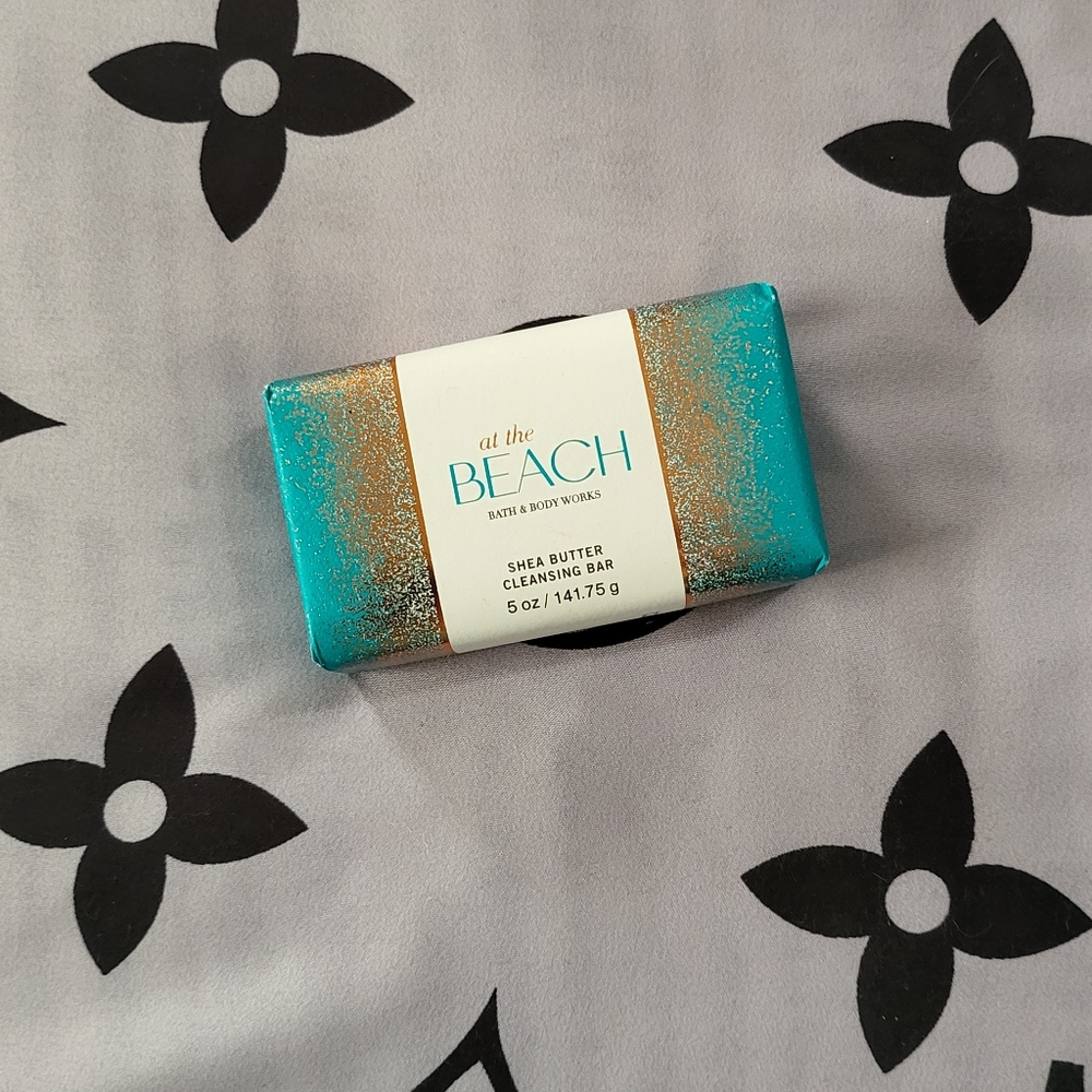 BBW ❤️ At The Beach Shea Butter Bar Soap